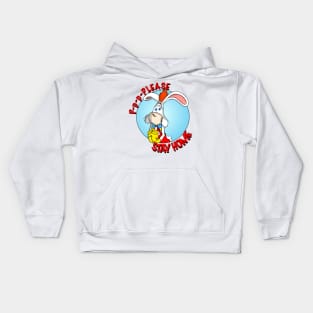 Social Distancing Roger Kids Hoodie